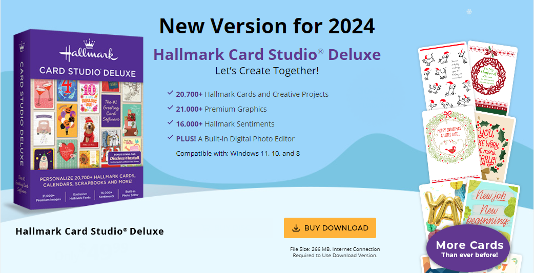 2025 Hallmark Card Studio Deluxe CD The Pc Connection Store