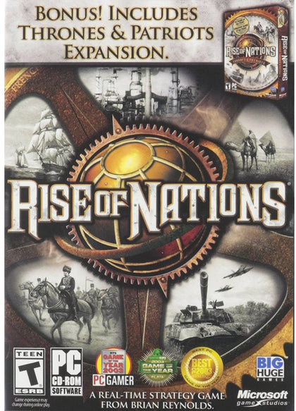 Rise of Nations + Rise of Nations: Thrones & Patriots - PC