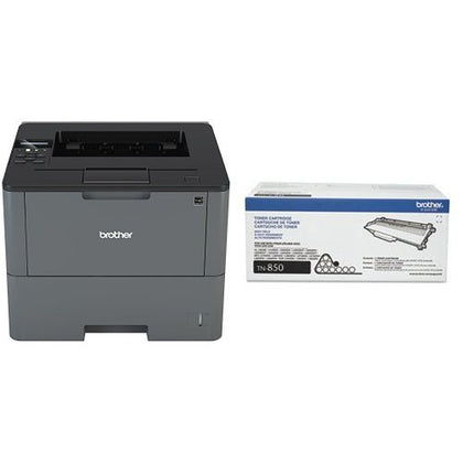 Brother HL-L6200DW Business Laser Printer with High Yield Toner Bundle