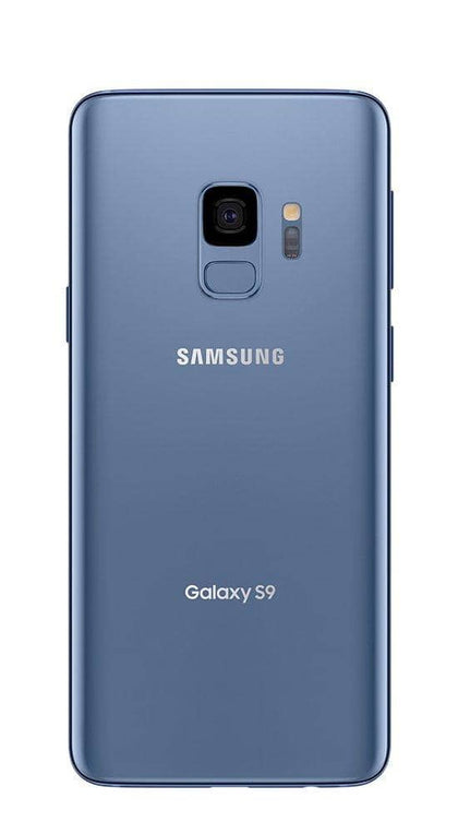 Samsung Galaxy S9 Unlocked Smartphone - Coral Blue - US Warranty