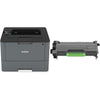 Brother HLL5100DN Business Laser Printer with High Yield Black Toner Bundle