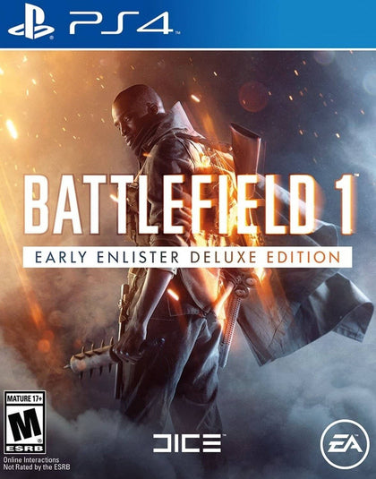 Battlefield 1 Early Enlister Deluxe Edition - PlayStation 4
