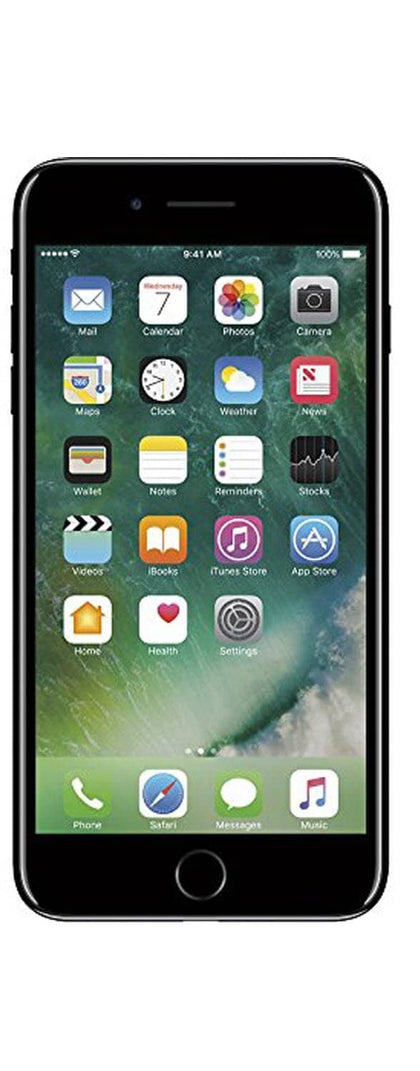 Apple iPhone 7 Plus 256 GB Unlocked, Jet Black US Version