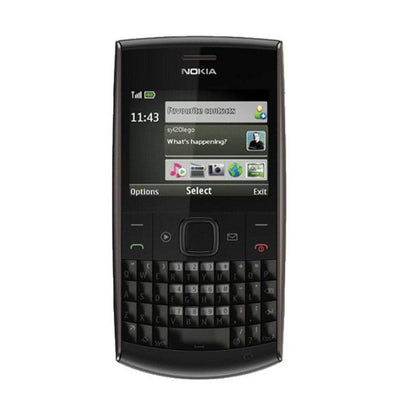 Nokia X2-01 QWERTY keyboard -Unlocked international Version
