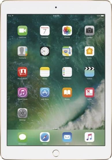 Apple - 12.9- Inch iPad Pro with Wi-Fi + Cellular - 128 GB (AT&T) - Gold