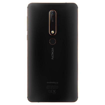 Nokia 6.1 (2018) - 32 GB - Unlocked Smartphone (AT&T/T-Mobile) - 5.5