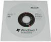 Microsoft Windows 7 Professional 64 Bit Installation Disc
