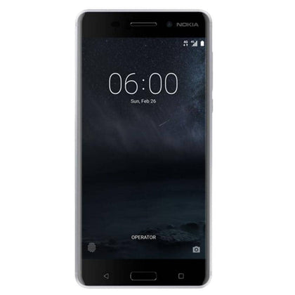 Nokia 6 - 32 GB - Unlocked (AT&T/T-Mobile) - Silver and TrackR pixel Black