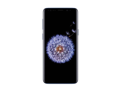 Samsung Galaxy S9+ Unlocked Smartphone - Coral Blue -  Bundle