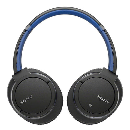 Sony MDRZX770BT Bluetooth Stereo Headset - Blue