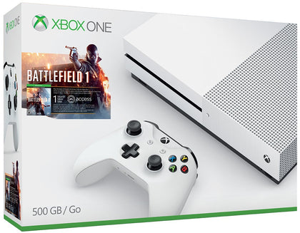 Xbox One S 500GB Console - Battlefield 1 Bundle - Preorder