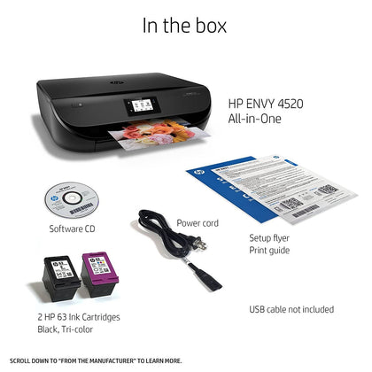 HP Envy 4520 Wireless All-in-One Photo Printer