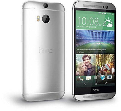 HTC One M8 32GB 4G LTE Unlocked GSM Android Cell Phone - Silver