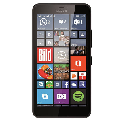 Microsoft Lumia 640 XL 8GB Quad-Core Windows Unlocked - Black