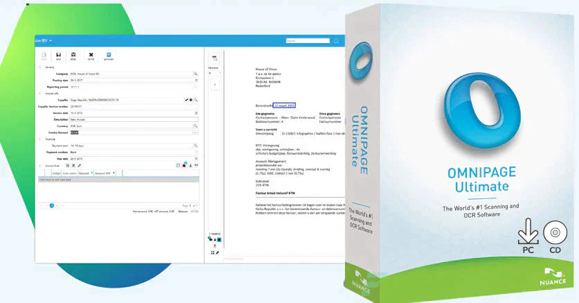 OmniPage Ultimate 19 For 5 Pc's – The Pc Connect Store LLC