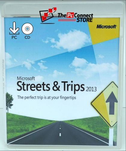 Streets And Trips 2013 Download And DVD For 5 Devices