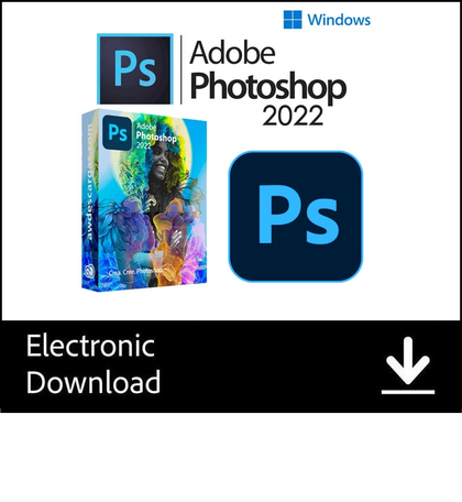 Adobe Photoshop 2022 3 Pc's No Subscription