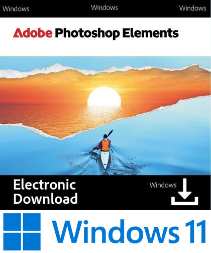 Adobe Photoshop Elements 2026 Unlimited No Subscription