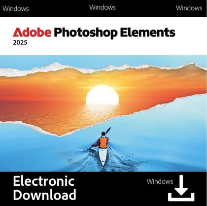 Adobe Elements Photoshop 2025 Unlimited No Subscription