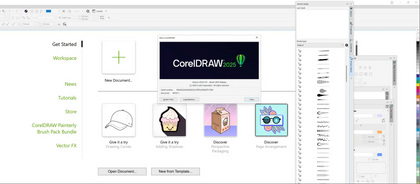 (Copy) Corel Graphics Suite 2022 5 Pc's No Subscription