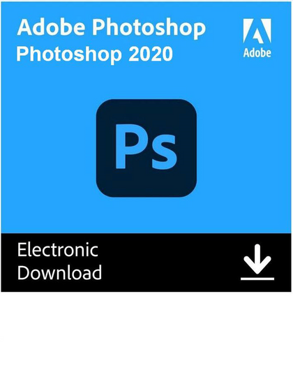 Adobe Photoshop 2020 5 Pc's Lifetime No Subscription