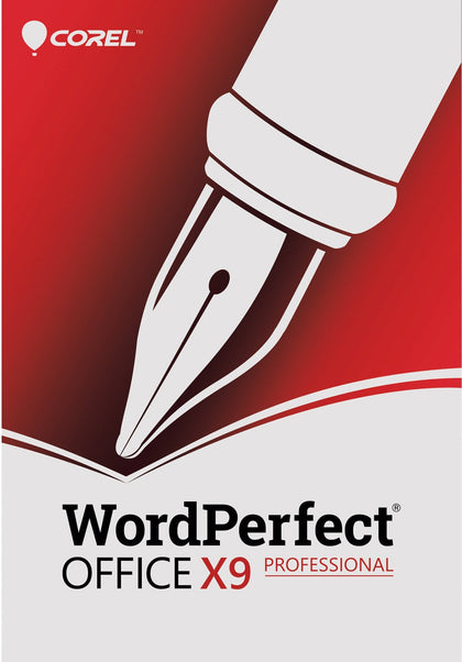 WordPerfect Professional X9 Windows 11 & Windows 10