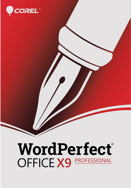 Copy of WordPerfect Professional X9 Digital
