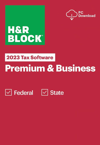 2023 H & R Block Business