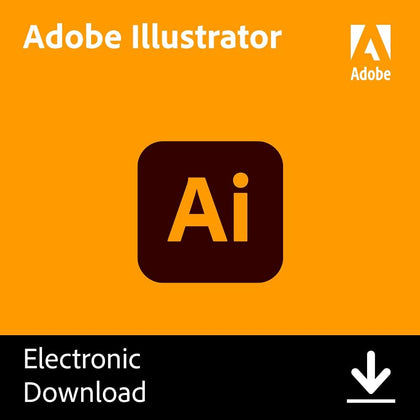Adobe Illustrator 2020 3 Pc's No Subscription Windows 11 & 10