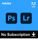 Adobe Photoshop 2025 + Lightroom Classic 2025 Unlimited No Subscription
