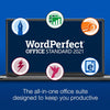 Corel WordPerfect Office Standard 2021 5 Pc's No Subscription