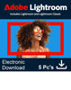 Adobe Lightroom Classic 2020 5 Pc's Subscription