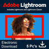 Adobe Lightroom Classic 2020 5 Pc's Subscription