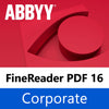 (Copy) ABBYY FineReader PDF 16 Corporate 5 Users Lifetime No Subscription