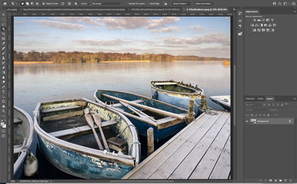 Adobe Photoshop 2020 5 Pc's Lifetime No Subscription