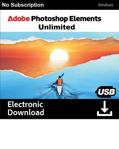 Adobe Elements  Photoshop 2023 Unlimited No Subscription