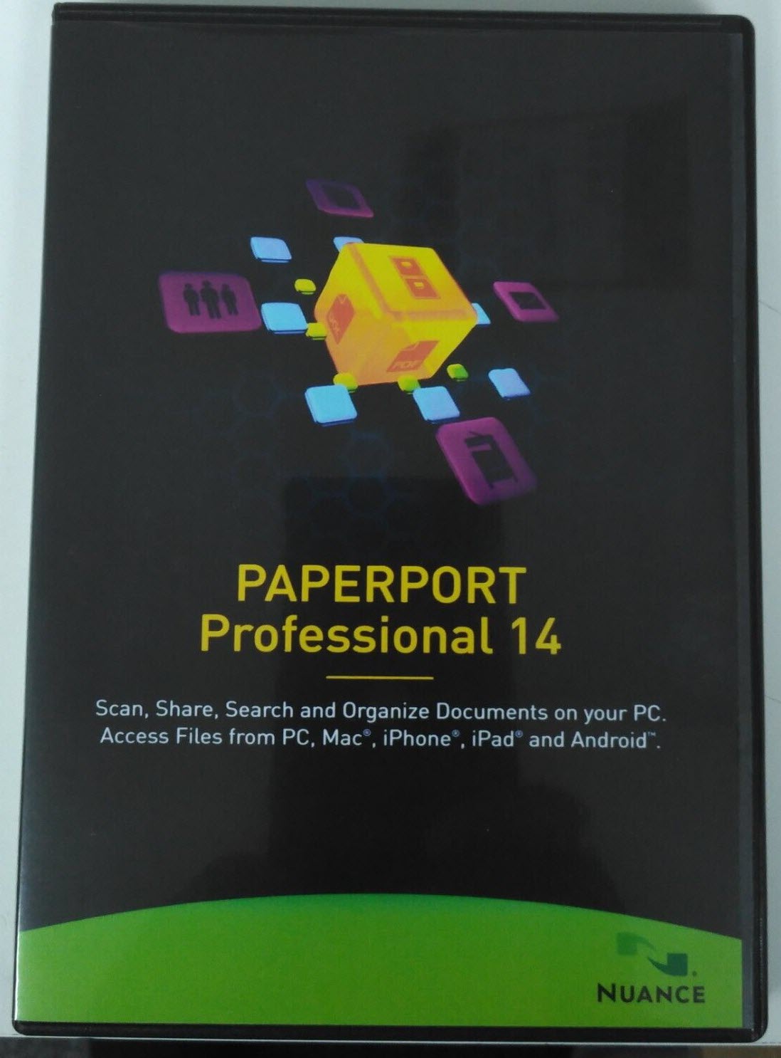 Nuance PaperPort Professional 14 Retail DVD – The Pc Connect Store LLC