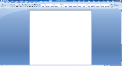 Office Professional 2007 5 Pc's Product Key Card & DVD