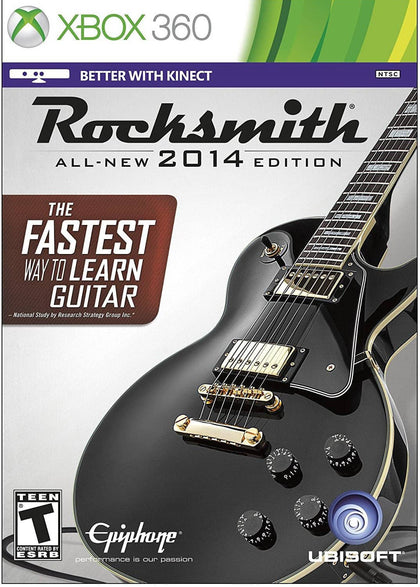 Rocksmith 2014 Edition - Xbox 360 (Cable Included)