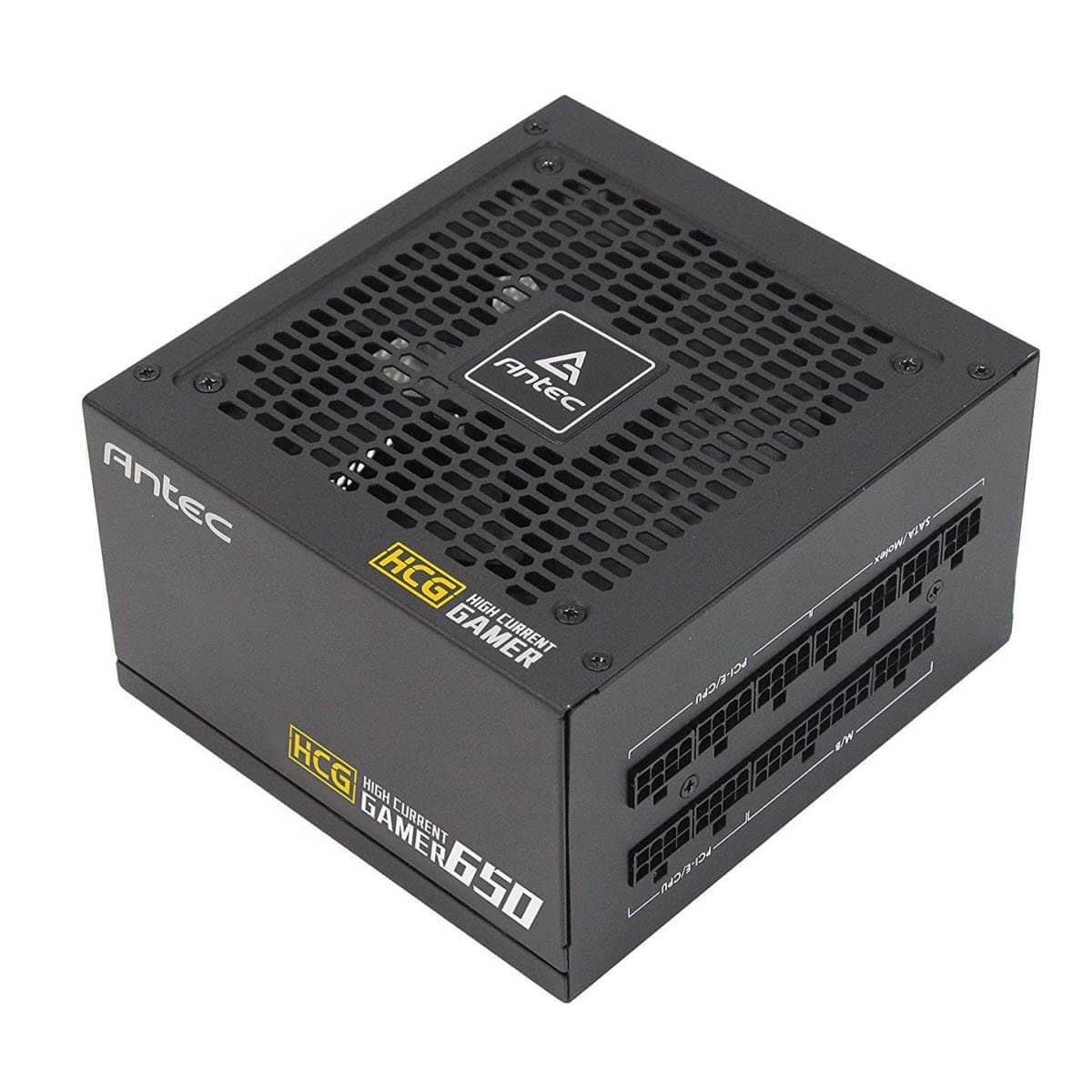 Antec HCG Gaming Series 80 Plus Gold Certified Power Supply 650W