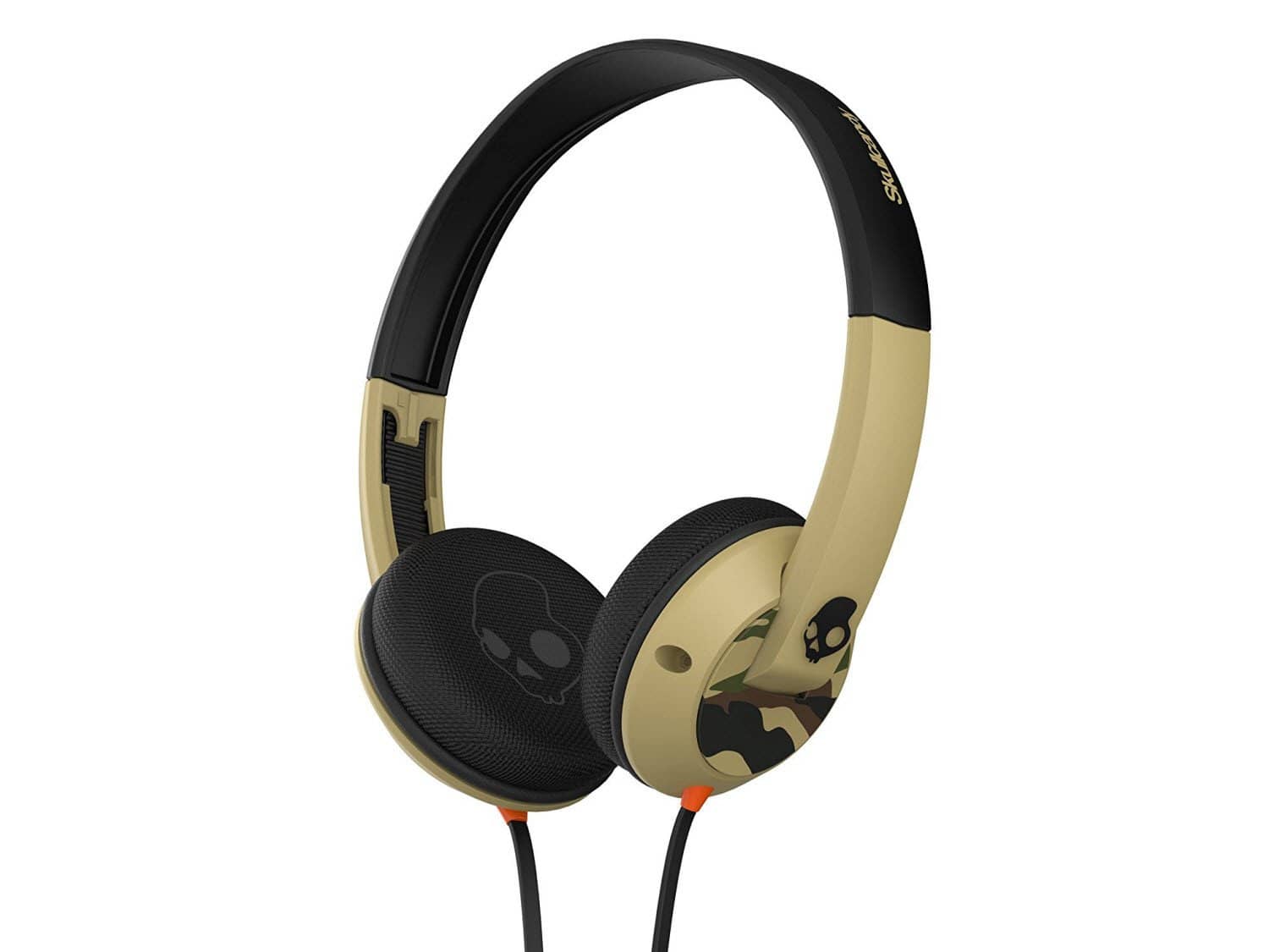 Skullcandy Uprock Headphones with Mic Camo/Slate/Slate