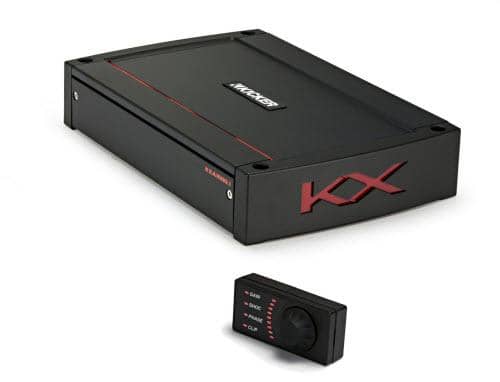 Kicker KXA16001 KXA1600.1 1600w Mono Class D Sub Amplifier