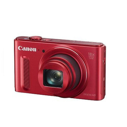 Canon PowerShot SX610 HS - Wi-Fi Enabled - Red