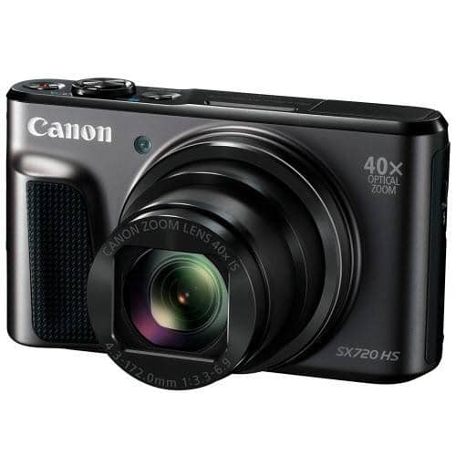 Canon PowerShot SX720 HS 20.3MP Digital Camera 40x Optical Zoom - Black