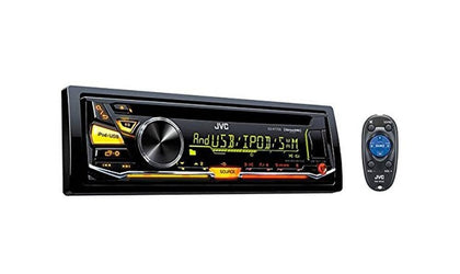 JVC KDR775S CD Receiver