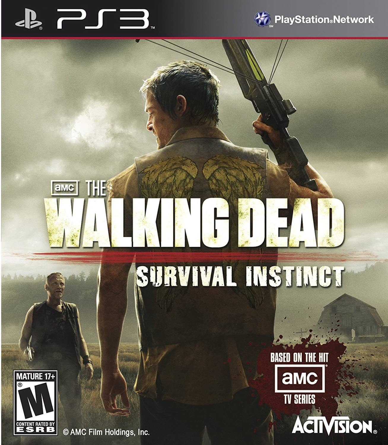 The Walking Dead: Survival Instinct - Playstation 3