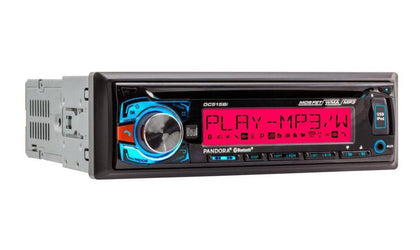Dual DC515Bi Single-DIN CD Reveiver with 3.7-Inch LCD and Bluetooth