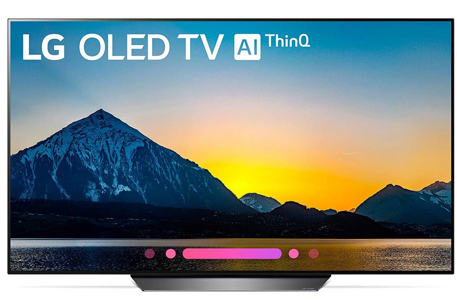 LG 65 inches 4K Smart OLED TV OLED65B8PUA (2018)