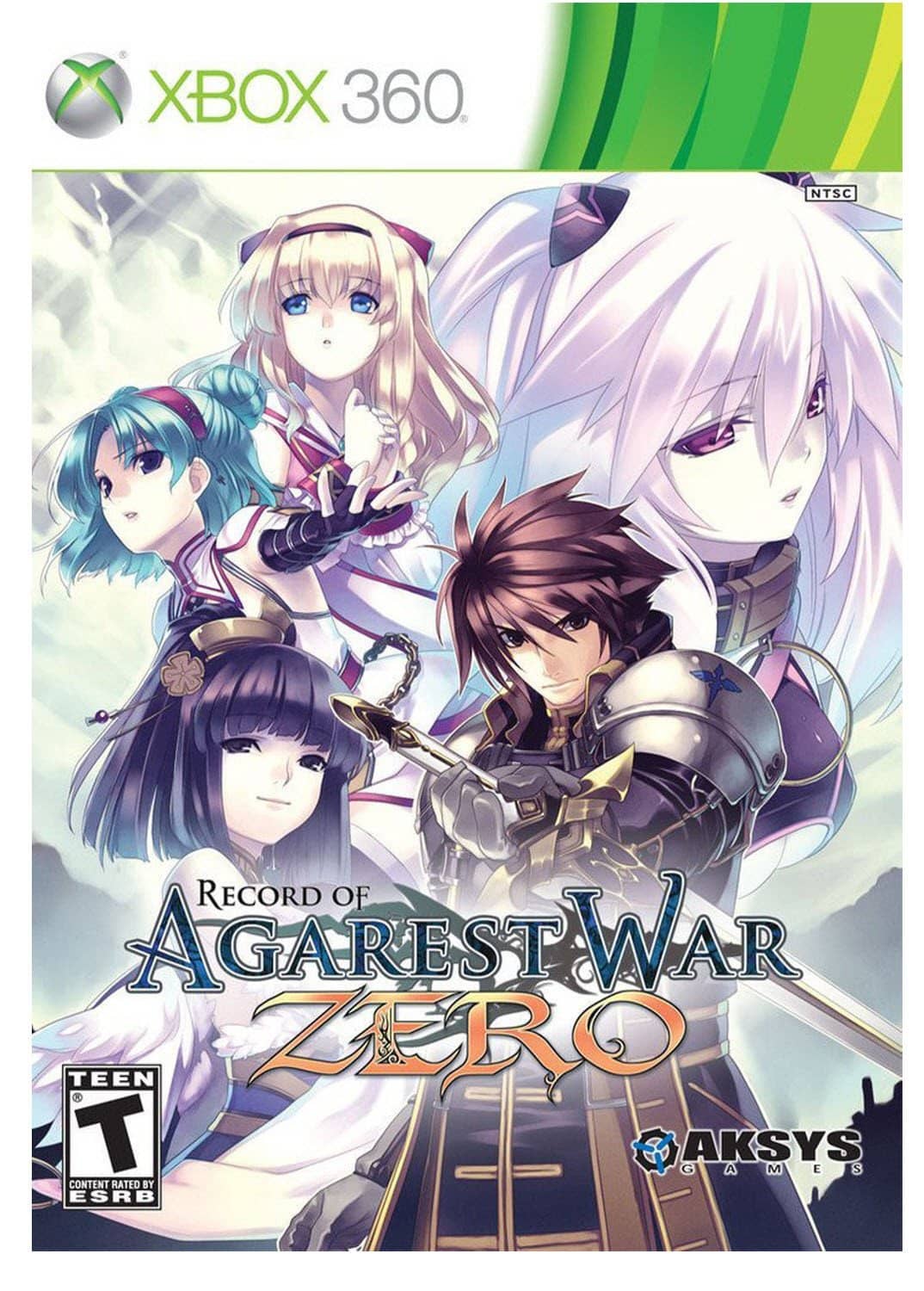 Record of Agarest War Zero Standard Edition - Xbox 360