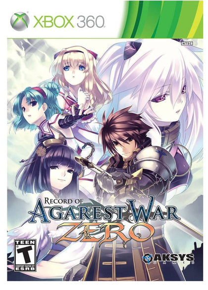 Record of Agarest War Zero Standard Edition - Xbox 360